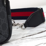 Gucci Small GG Crossbody Bag 822073 Black